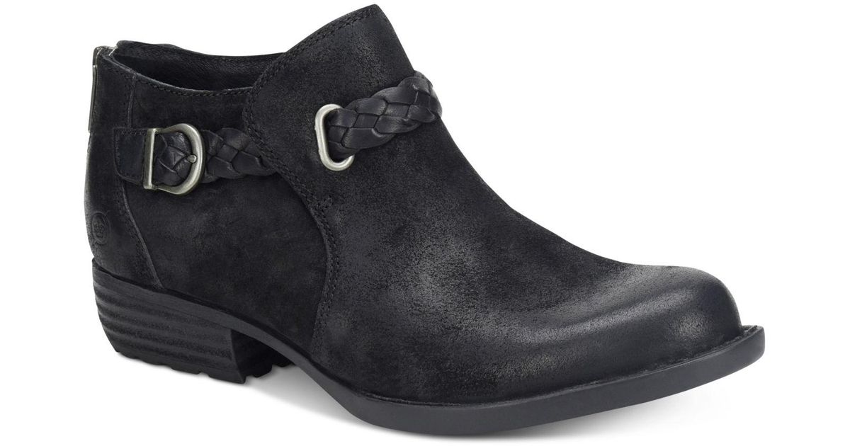 born black booties