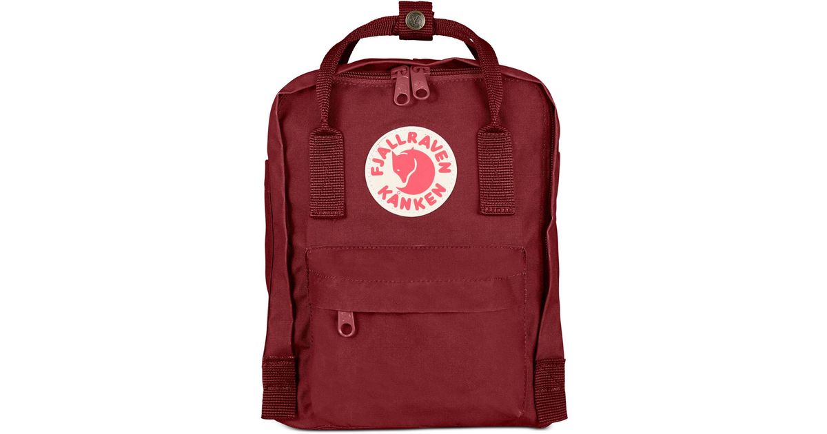 macys fjallraven backpack