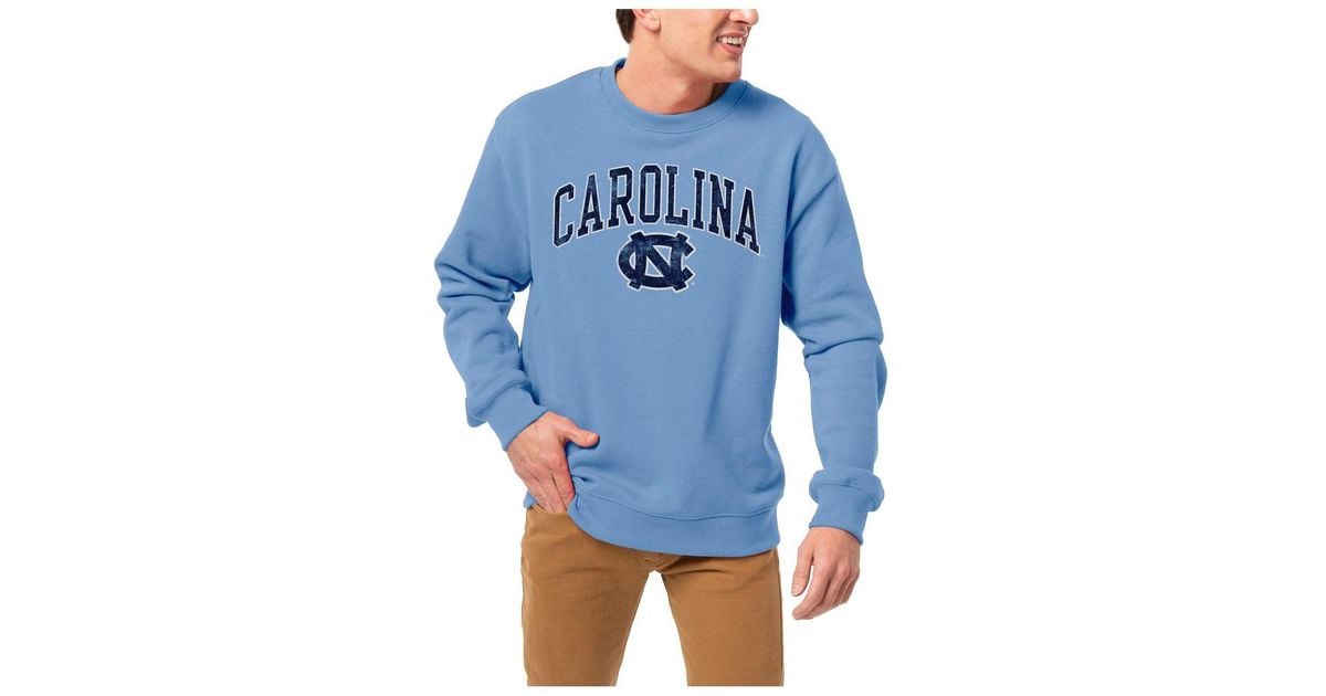 League Collegiate Wear Carolina Blue North Carolina Tar Heels 1965 Arch ...