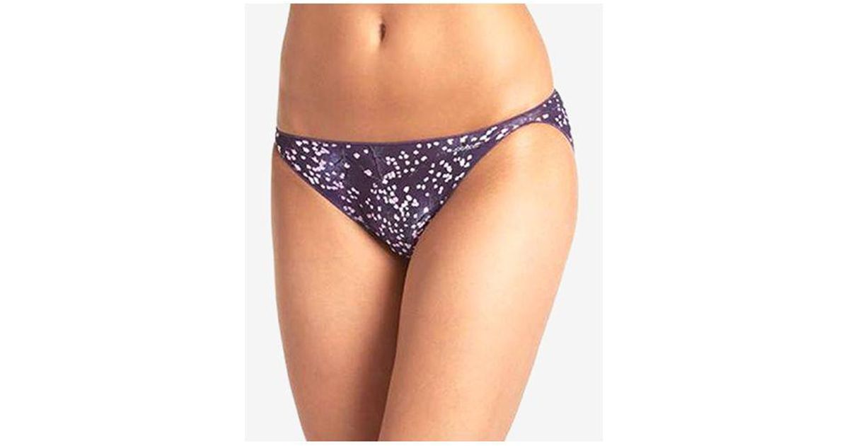 jockey tactel string bikini