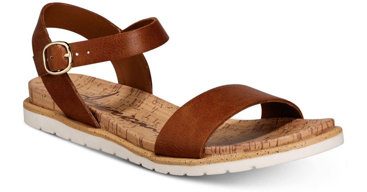 american rag mattie platform sandals