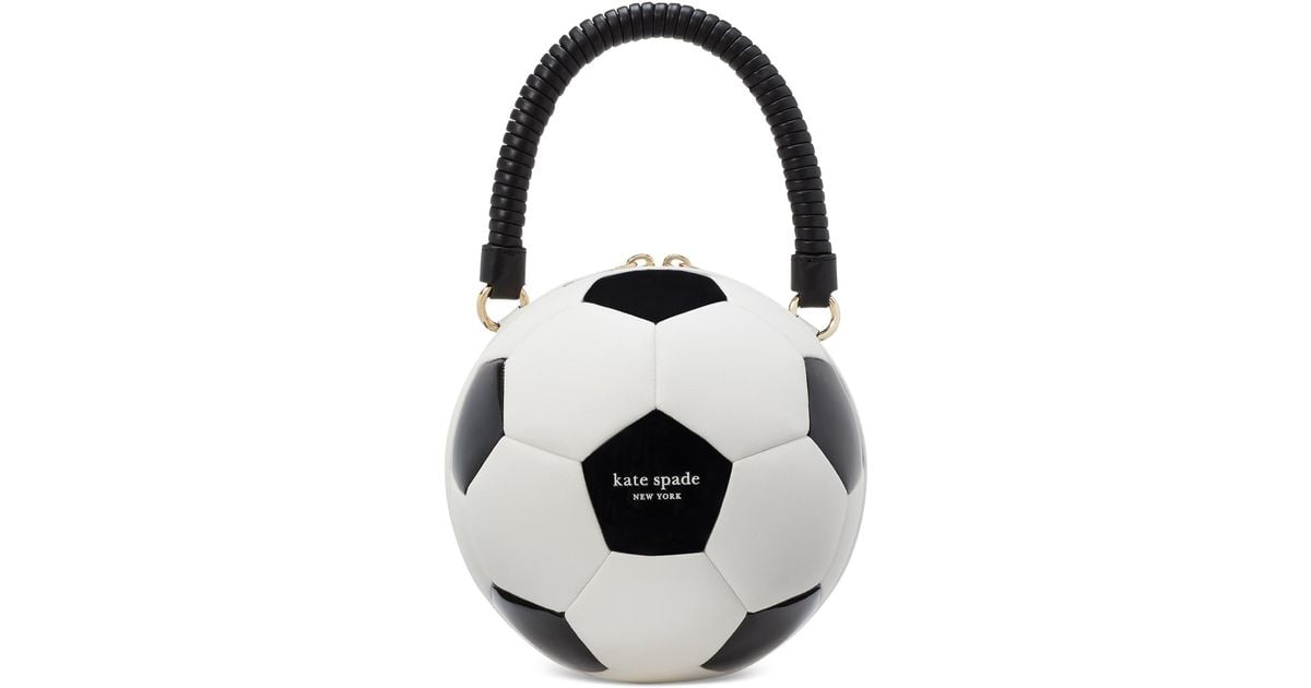 新品 kate spade サッカー ボール リング kate-spade-Black-Mult-Kickoff-