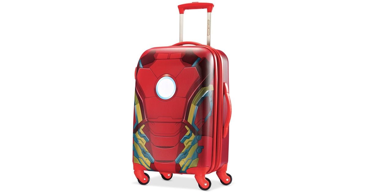 samsonite ironman luggage