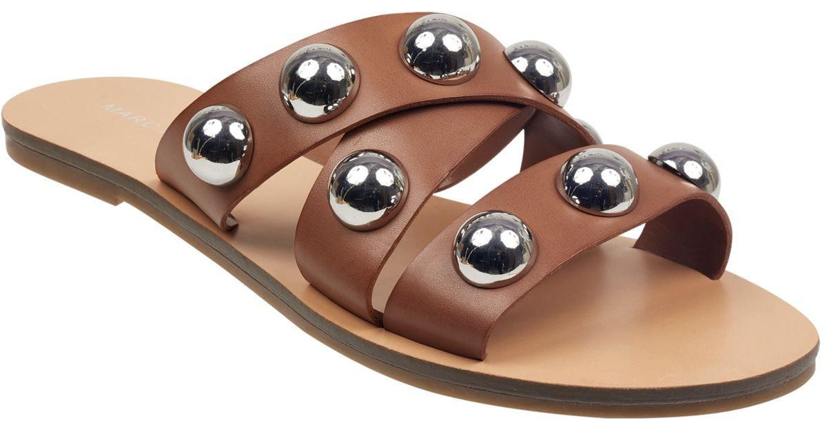 marc fisher bryte stud sandals