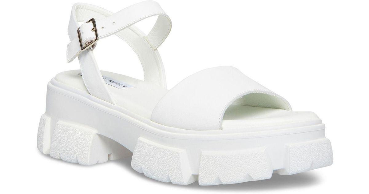 Steve Madden Tazia Mega Lug Sandals in 