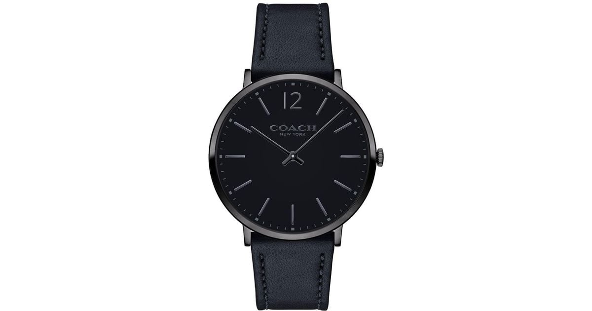 coach slim easton watch