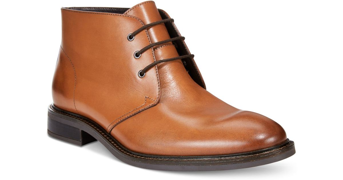 alfani mens chukka boots