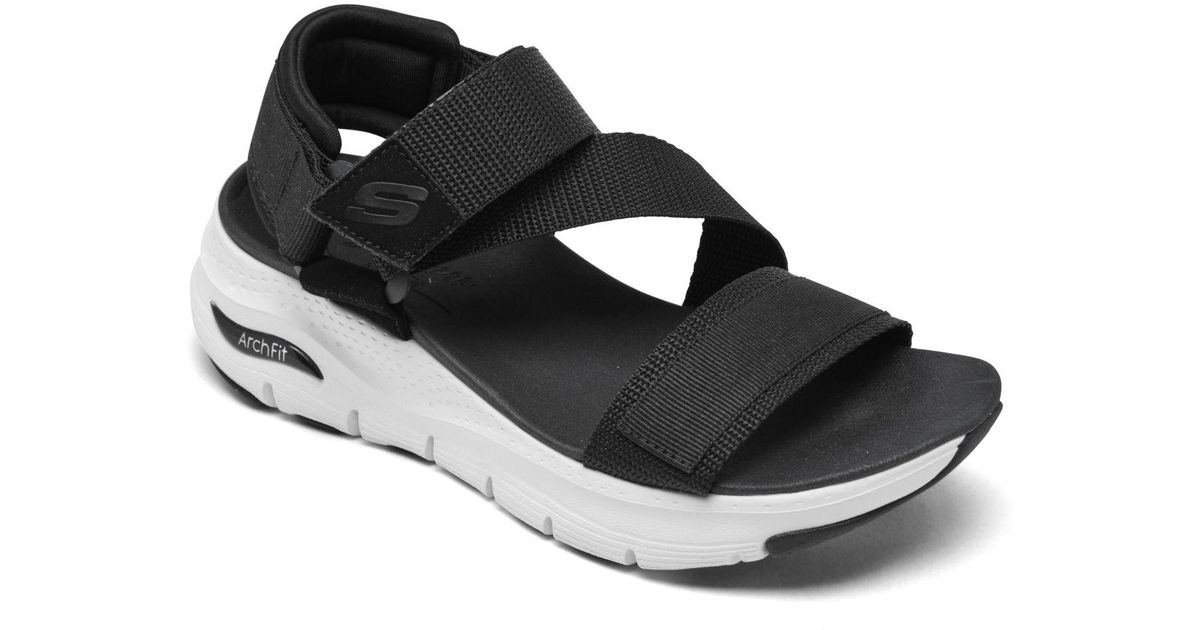 arch fit sandals skechers arch fit sandals skechers