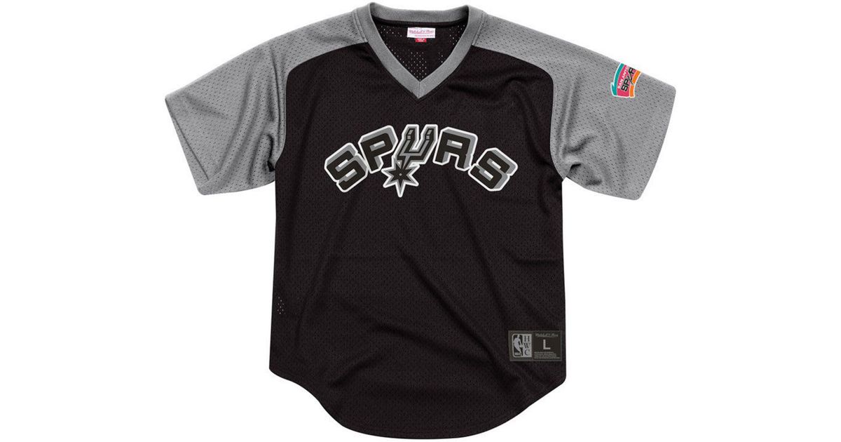 spurs baseball jersey