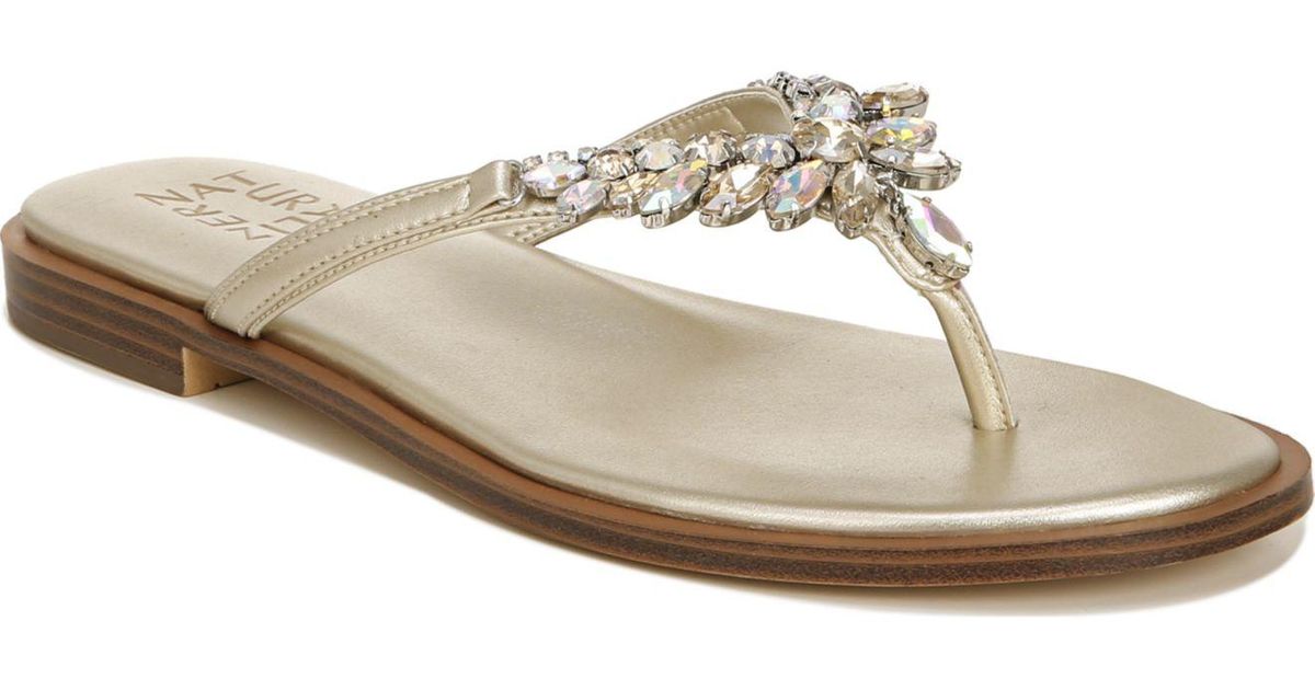 naturalizer flip flop sandals