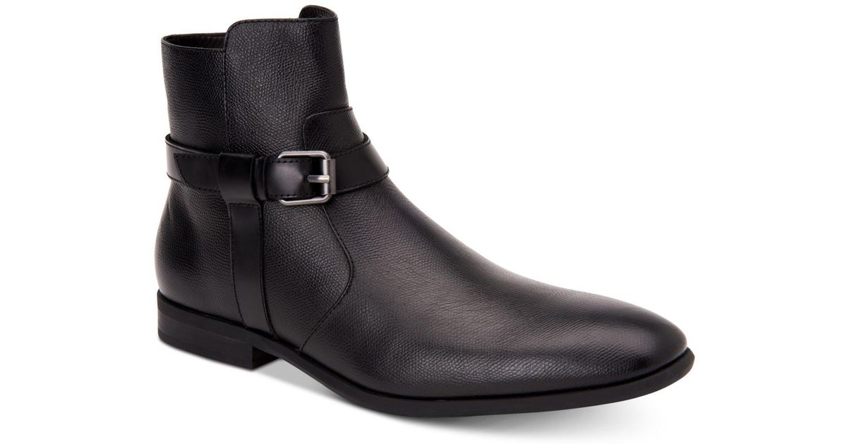 calvin klein louis boots