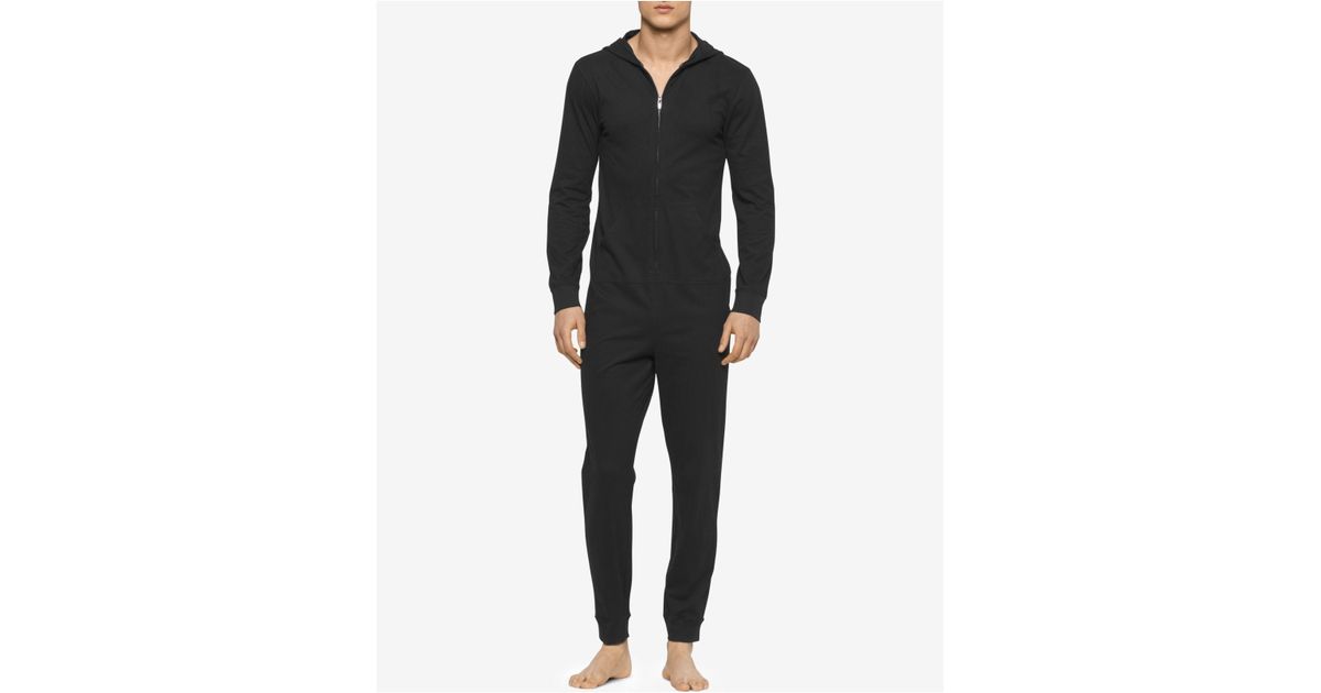Ck Origins Hooded Jumpsuit 