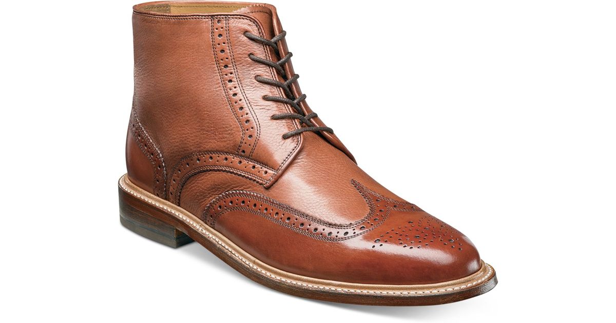 florsheim heritage wingtip