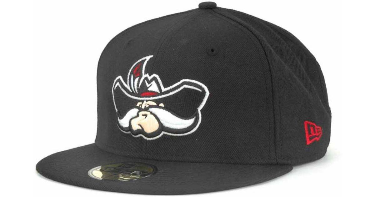 KTZ Unlv Runnin Rebels Ncaa Ac 59fifty Cap in Black for Men Lyst