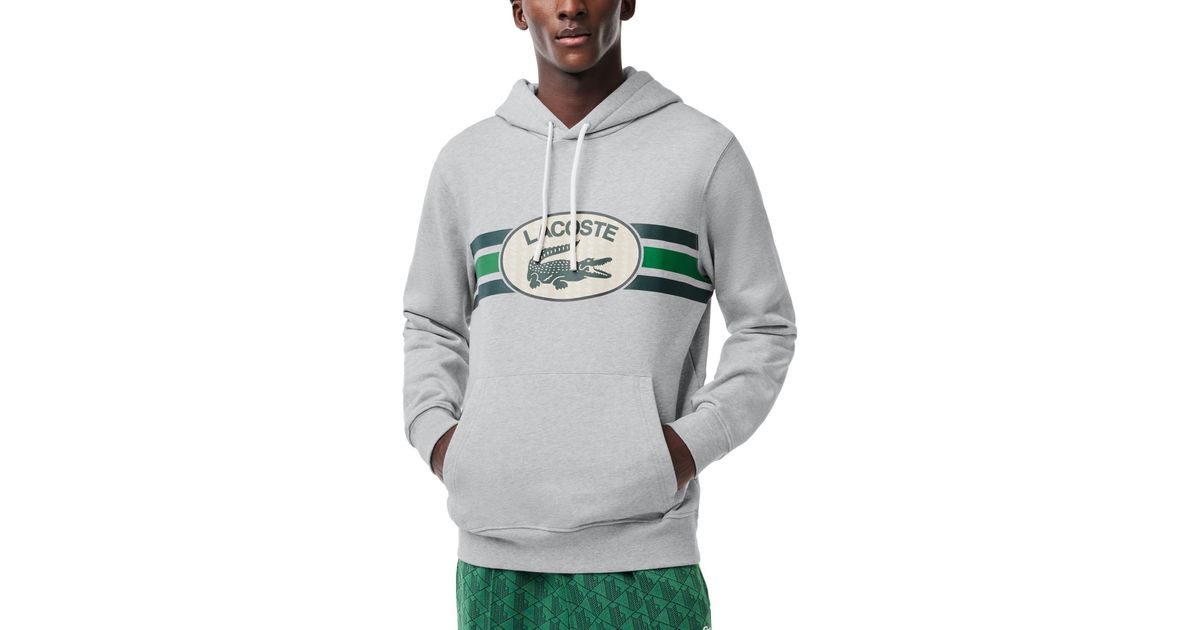 Lacoste hoodie cheap macys