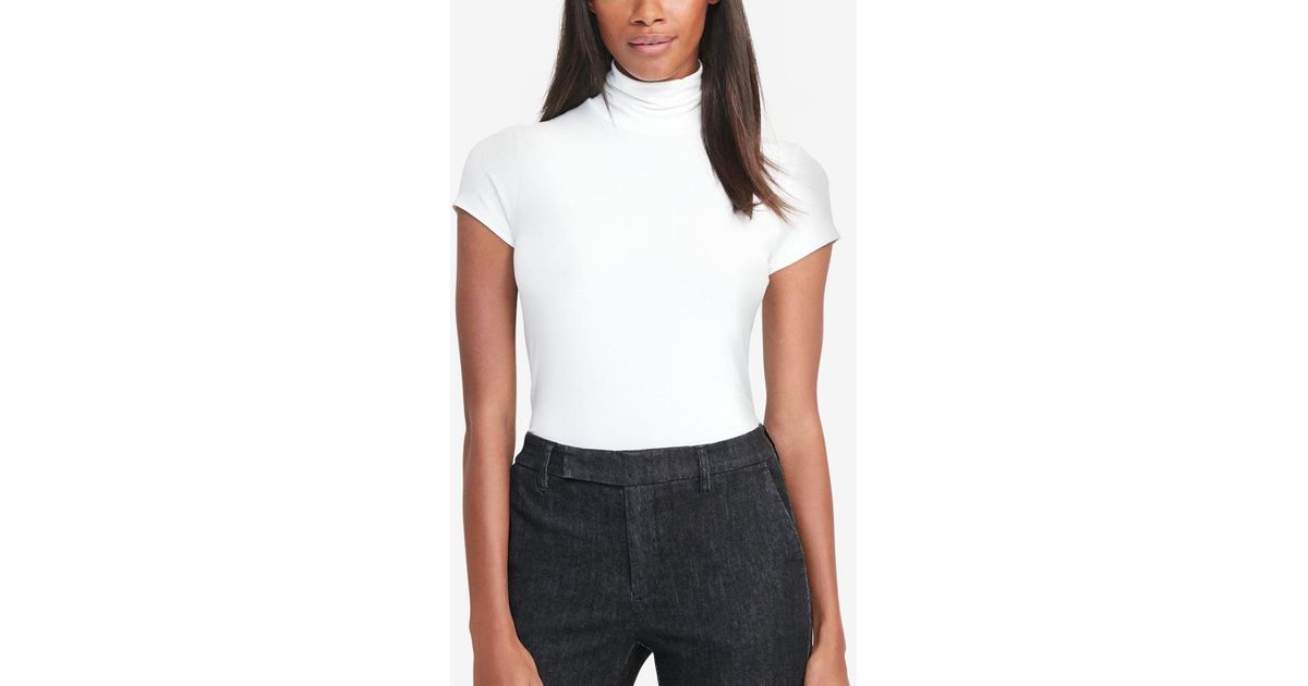 white ralph lauren turtleneck