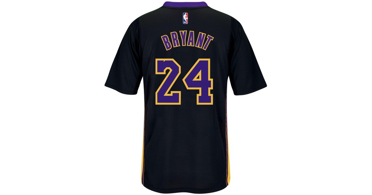 lakers short sleeve jersey