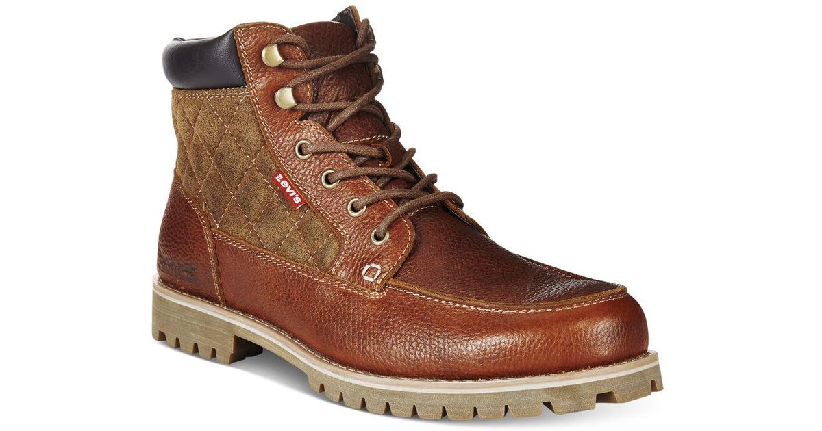 mens levi's logger chelsea boot