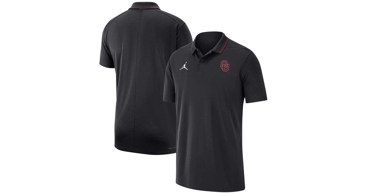 oklahoma sooners nike polo
