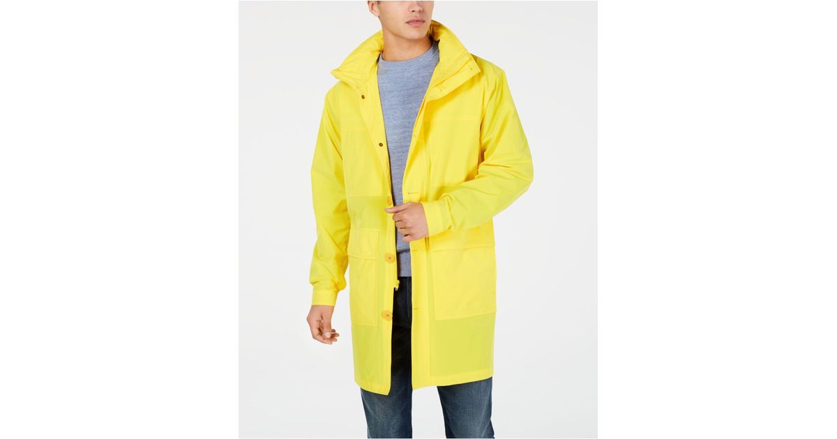 tommy modern hooded coat