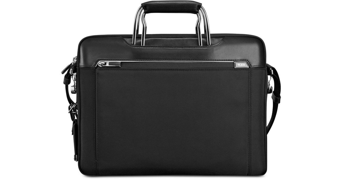 macys tumi briefcase