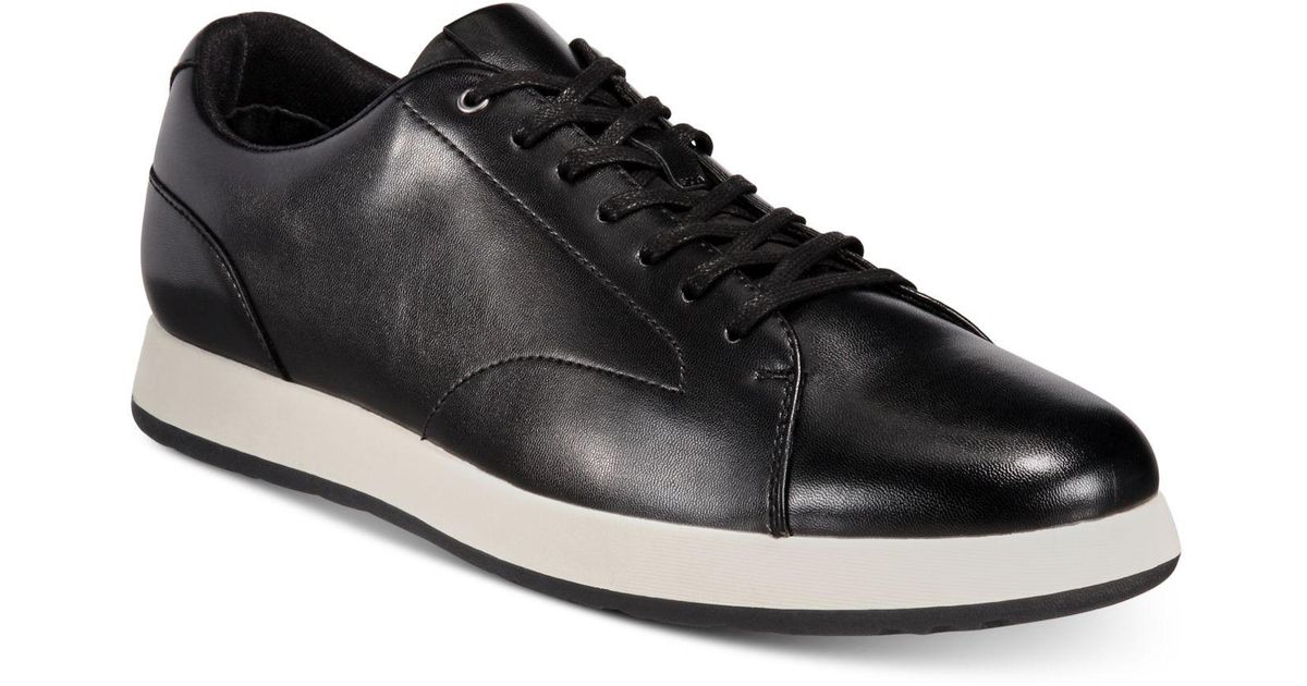 tackle bassin betyder Alfani Benny Lace-up Sneakers, Created For Macy's in Black for Men | Lyst