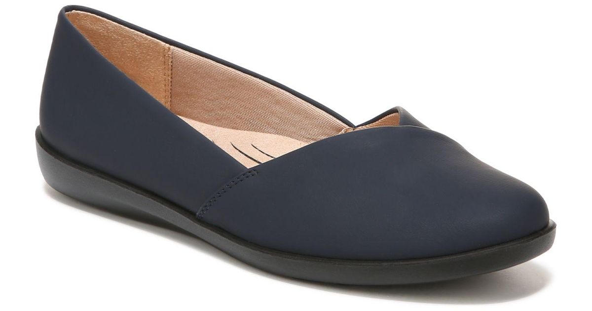 LifeStride Notorious Flats in Blue Lyst