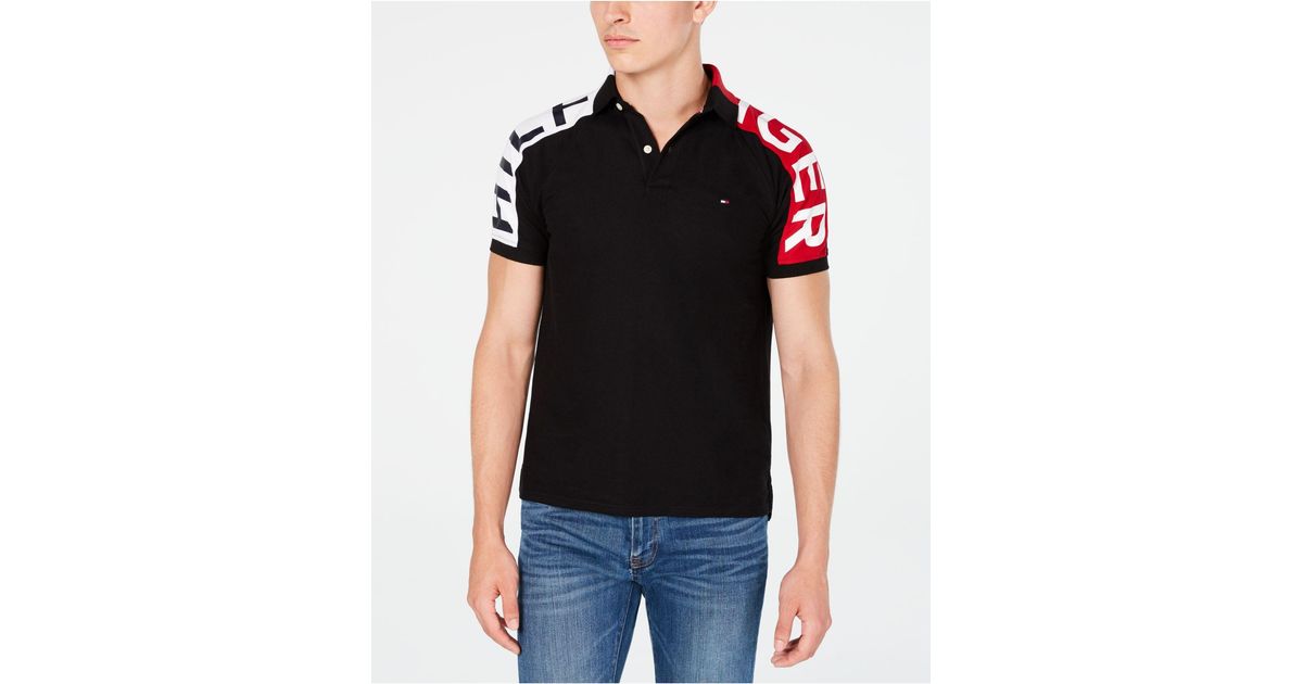 tommy hilfiger big and tall polo