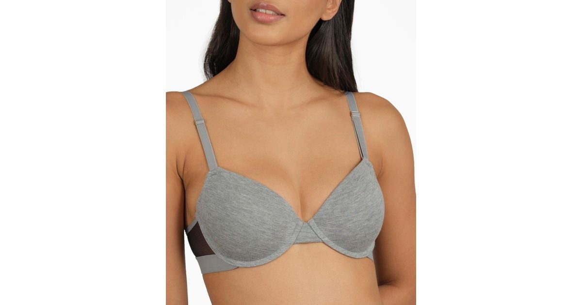 Lively The All-day T-shirt Bra in Gray