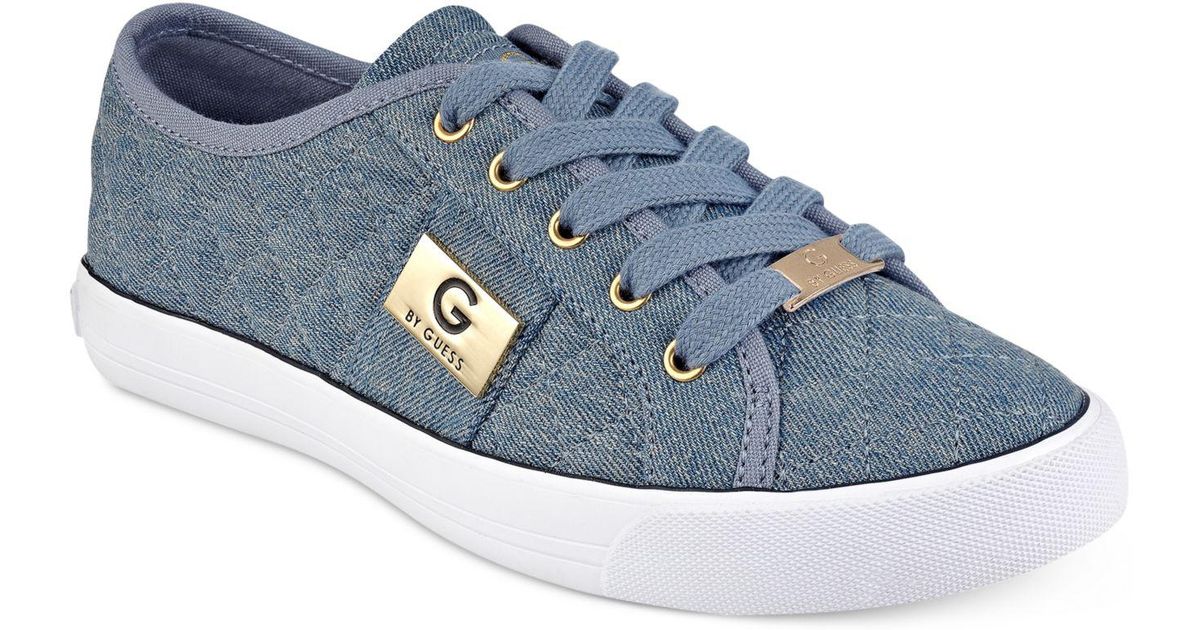 guess denim sneakers