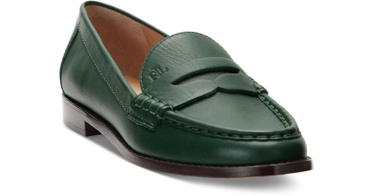 ralph lauren loafers ladies