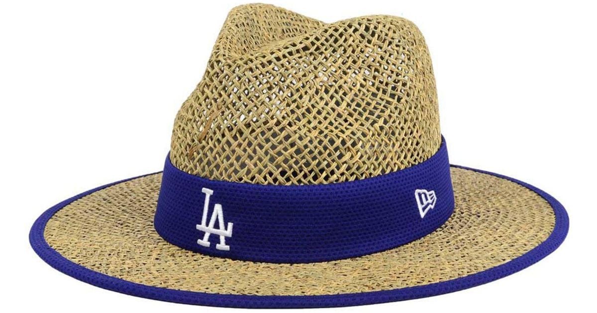 dodgers fishing hat