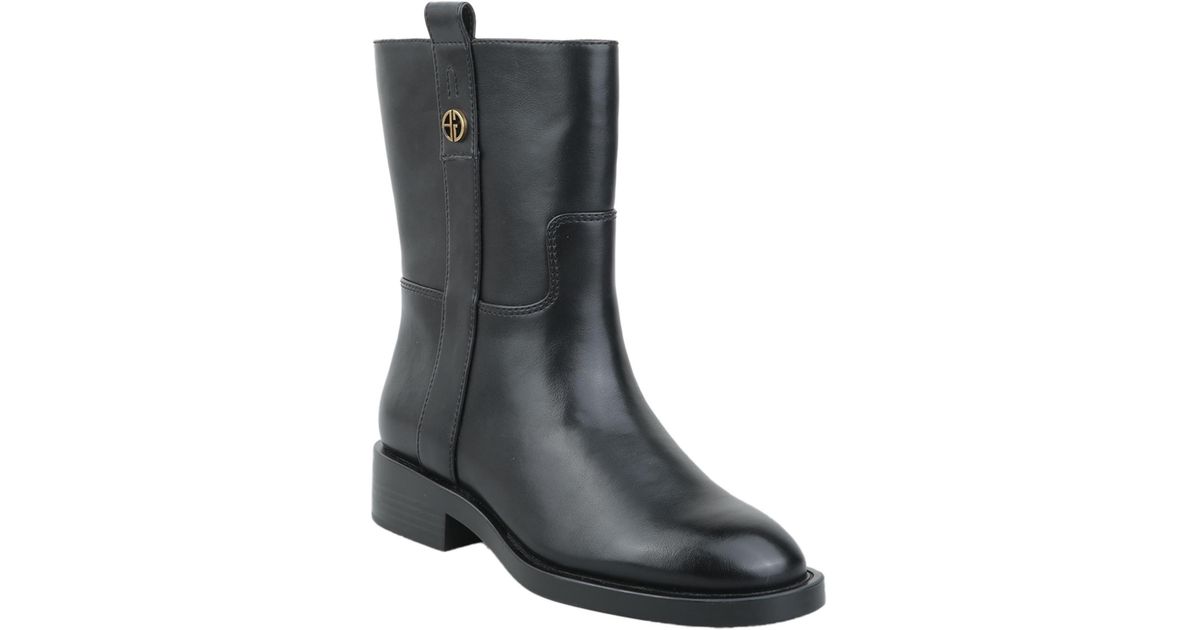Giani Bernini Vivvii Calf Height Dress Boots in Black | Lyst