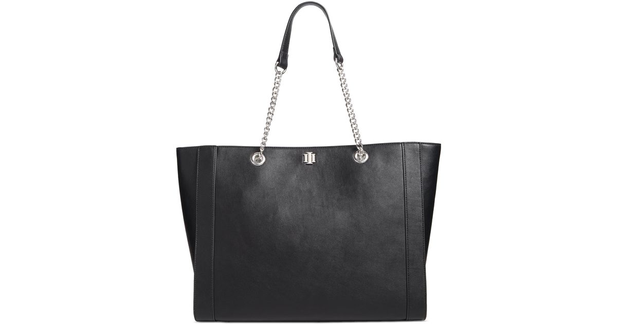 INC International Concepts Michaella Extra Large Faux Leather Tote in
