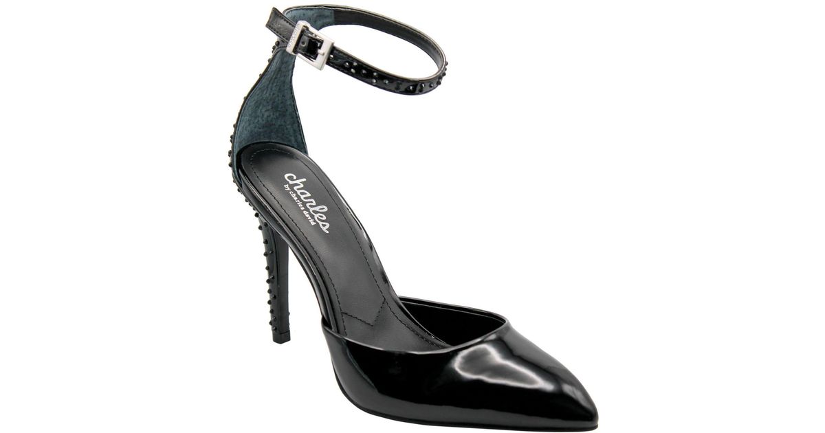 charles david black pumps