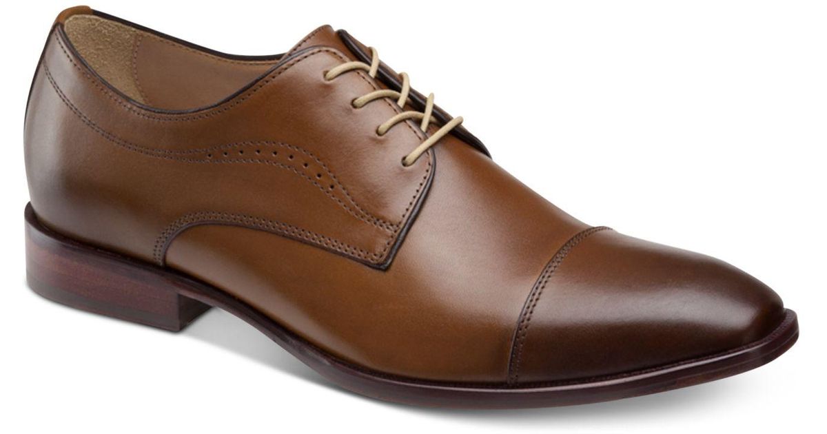 johnston and murphy mcclain cap toe