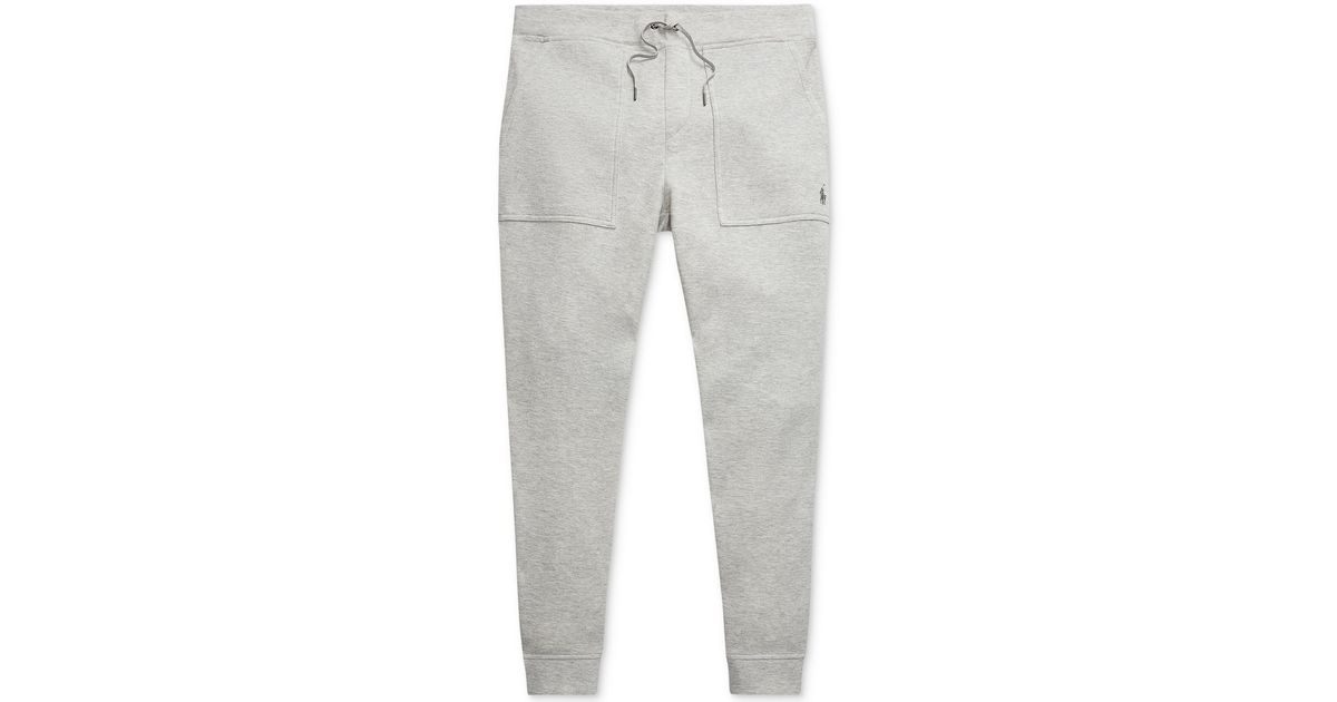 Polo Ralph Lauren Double-knit Mesh jogger Pants in Gray for Men