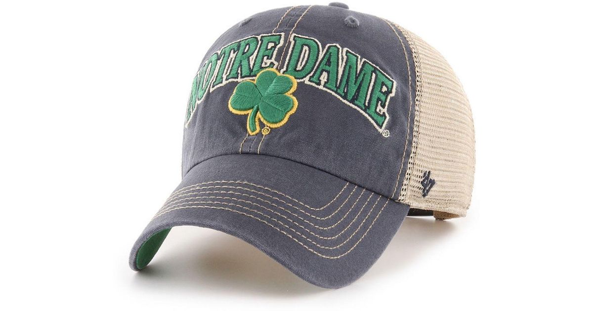 notre dame 47 brand hat