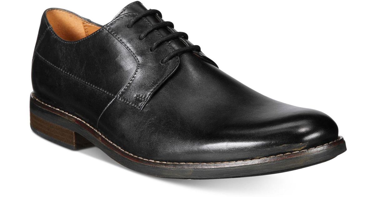 clarks men's becken plain derbys