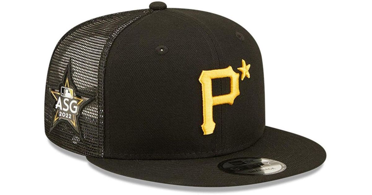 KTZ Black Pittsburgh Pirates 2022 Mlb Allstar Game Workout 9fifty Snapback Adjustable Hat for