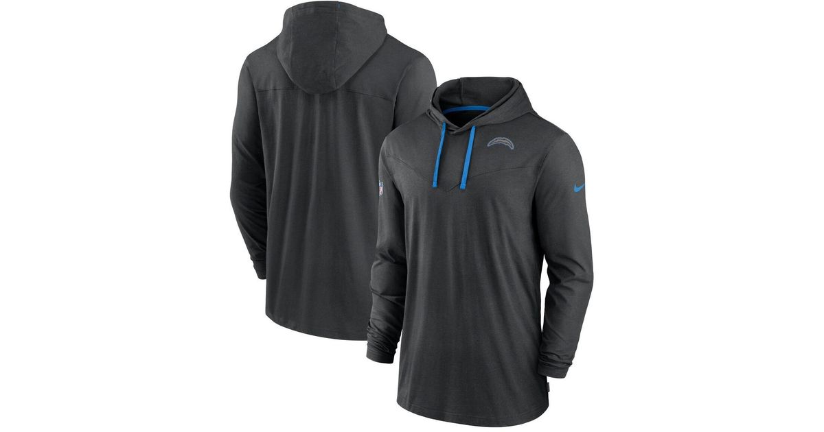 Nike Dri-FIT Sideline Velocity (NFL Los Angeles Chargers) Men's Long-Sleeve  T-Shirt.