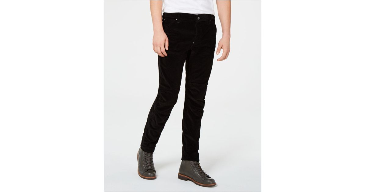 g star corduroy pants