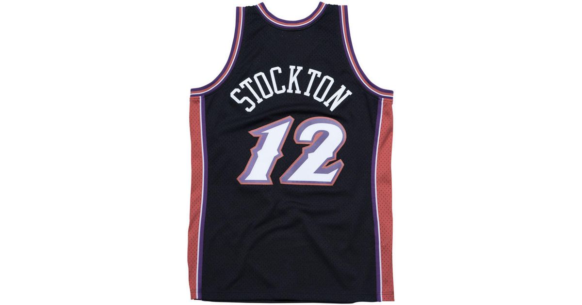 stockton utah jazz jersey