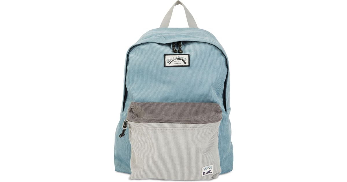 Billabong All Day Reissue Corduroy Backpack in Blue for Men Lyst