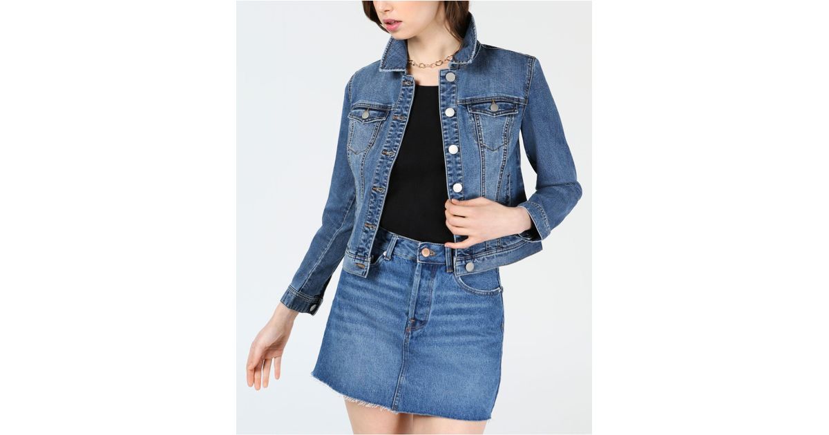 maison jules denim jacket