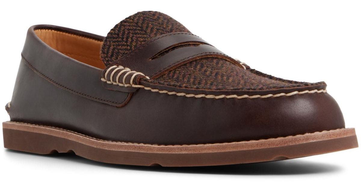 Sperry Topsider Penny Loafer Men 11.5 M Brown STS21473 Leather Gold Cup™ Cambridge Penny Loafer Brown | Sperry main image 2