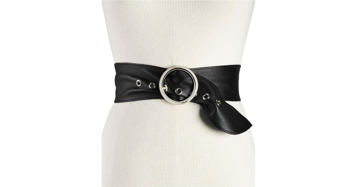 black sash belt