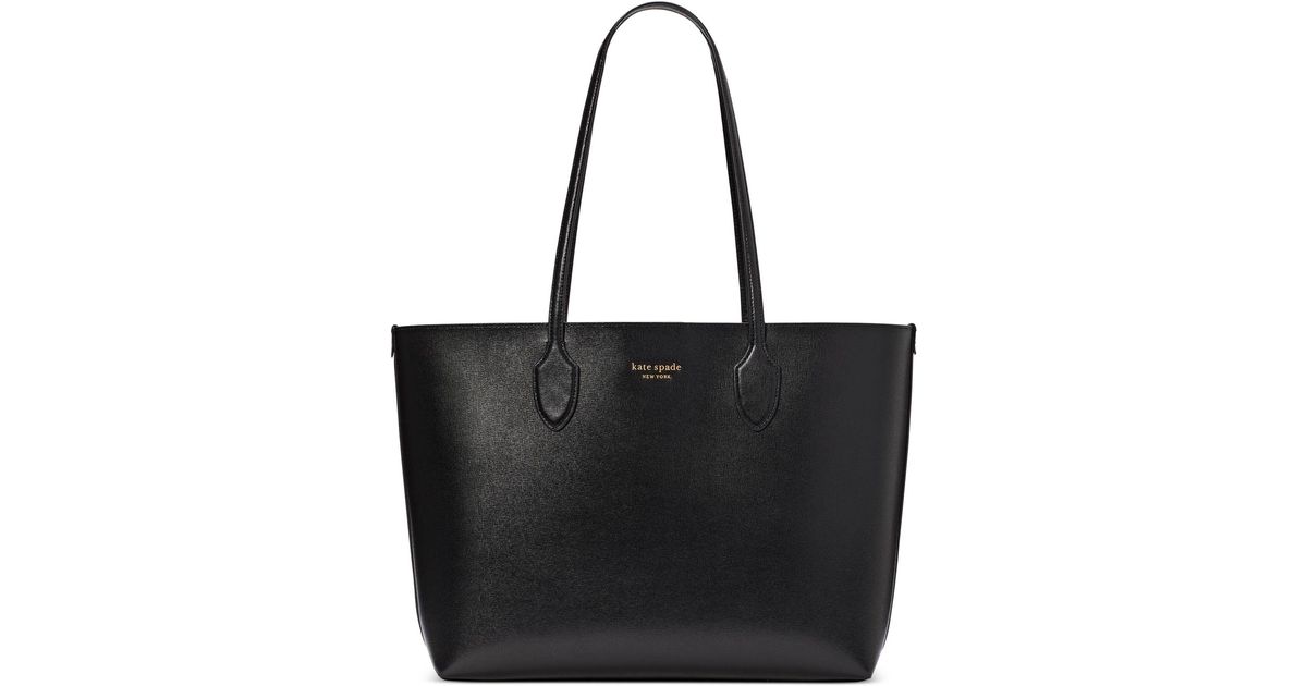 Kate Spade Bleecker Saffiano Leather Large Tote in Black Lyst