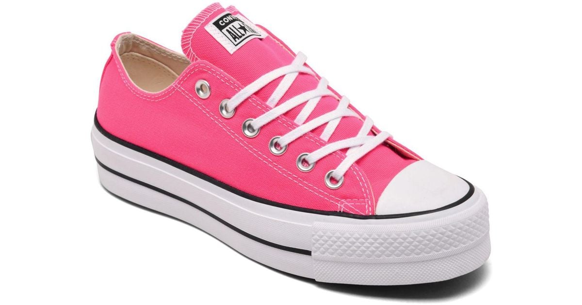 converse chuck taylor lift low top