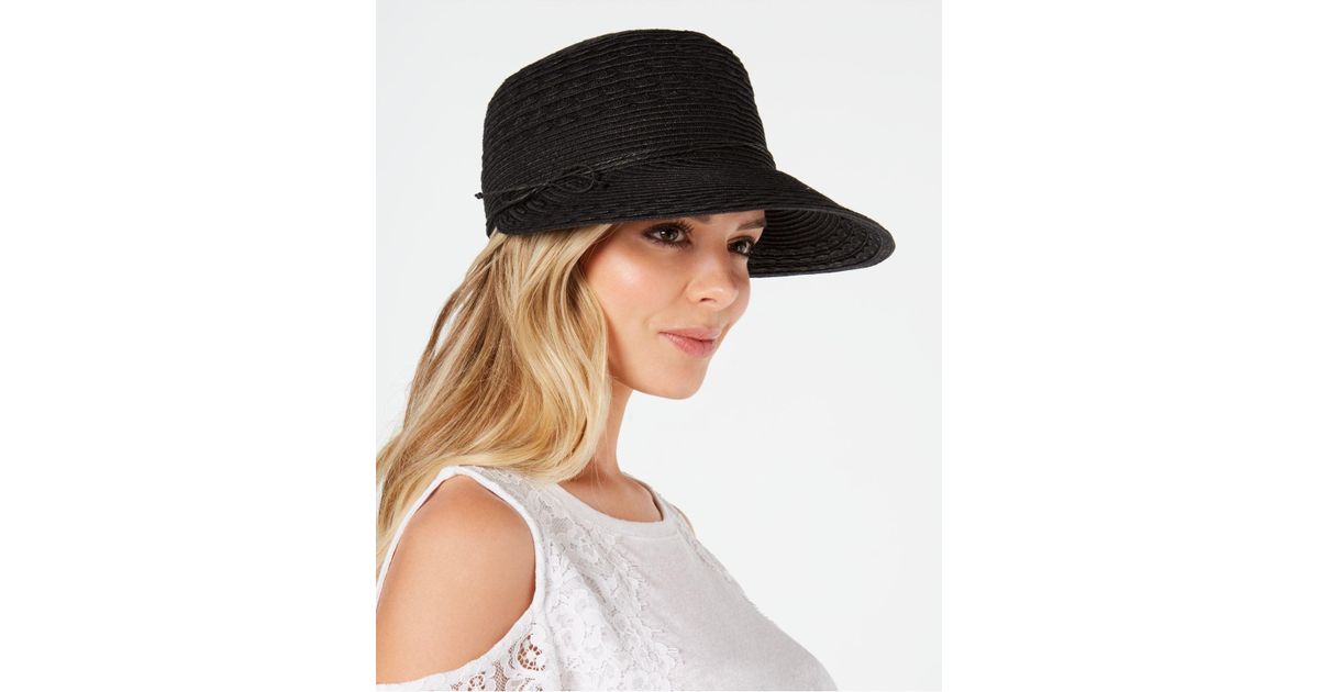 nine west packable hat